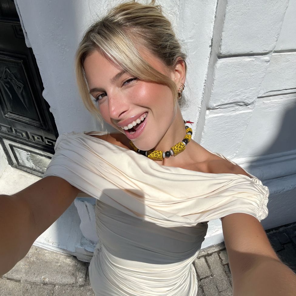 Collar Kenanga Amarillo