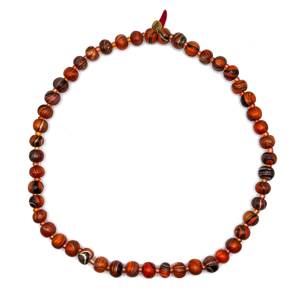 Collar Sekar Naranja