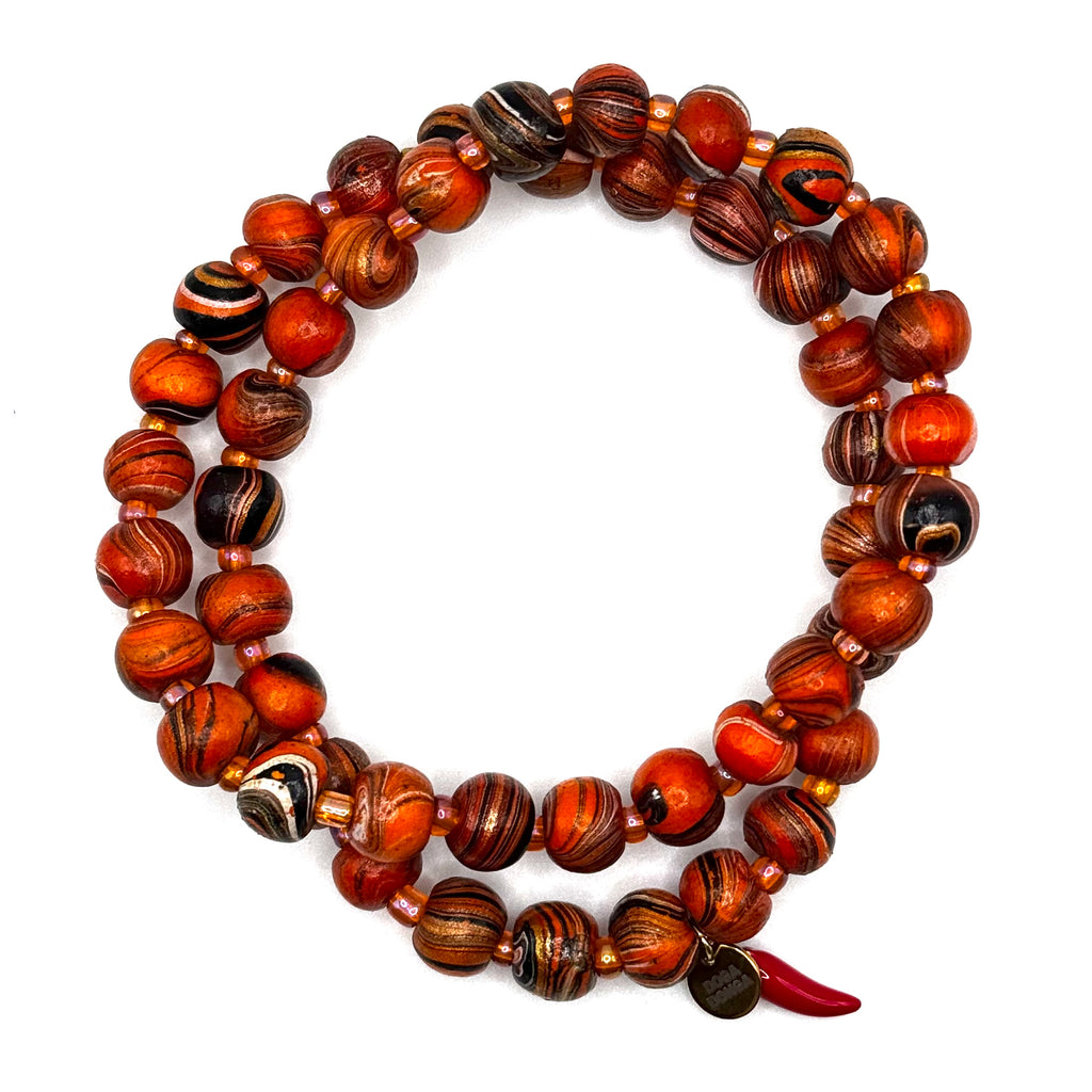 Collar Sekar Naranja