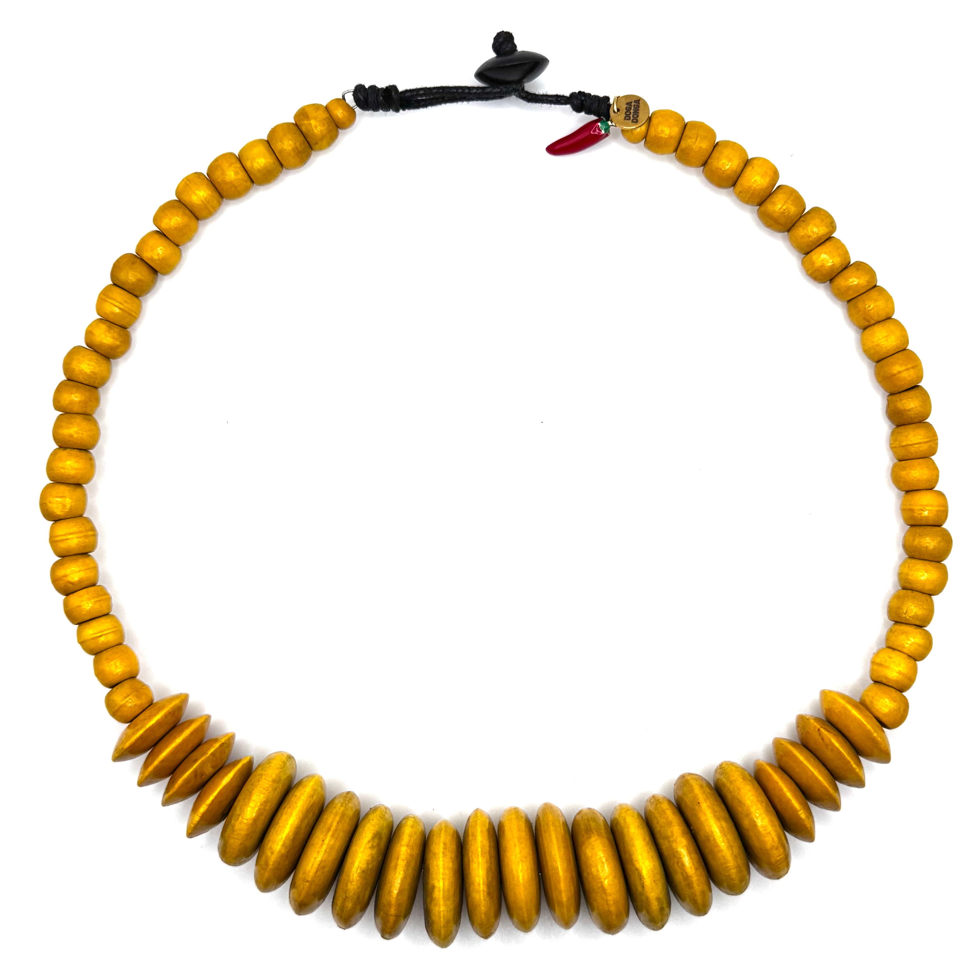 Collar Maya Amarillo