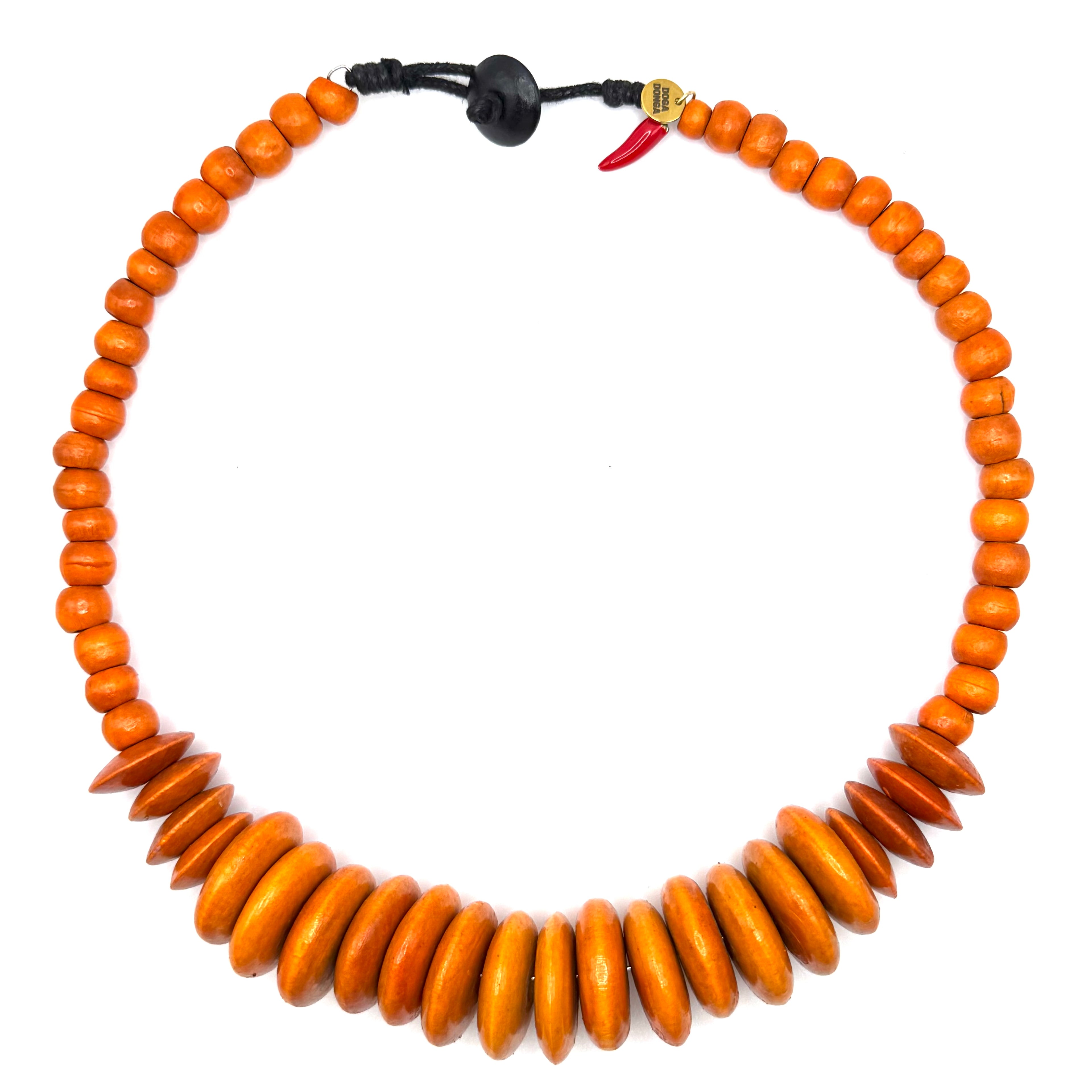 Collar Maya Naranja
