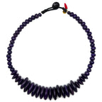 Collar Maya Berenjena