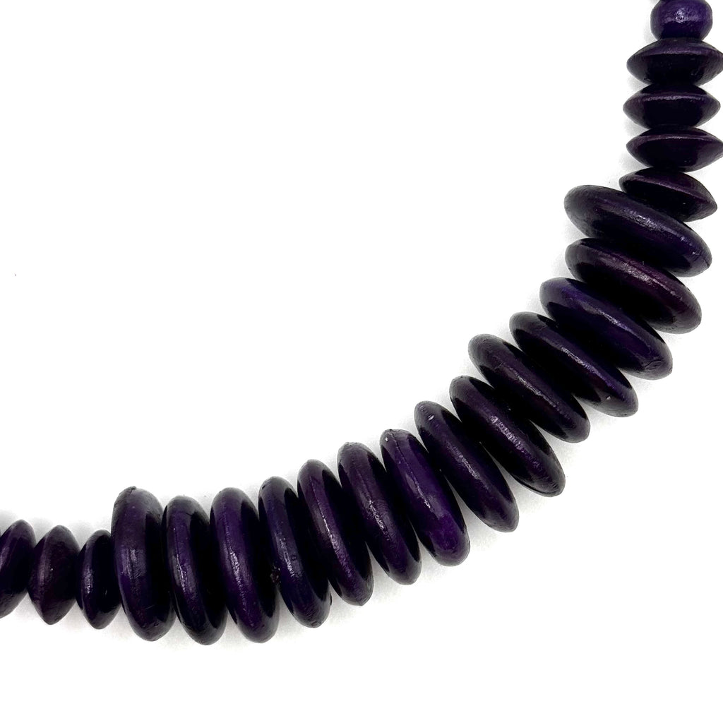 Collar Maya Berenjena