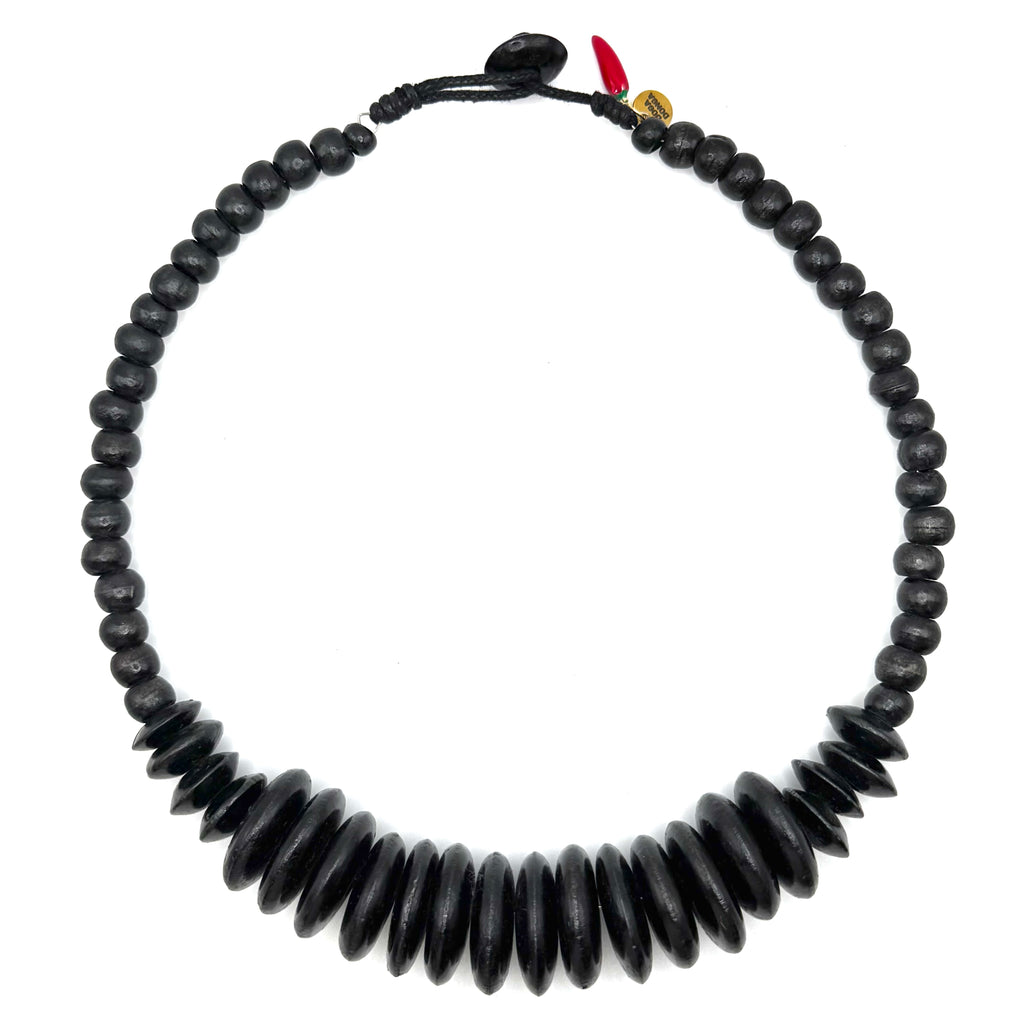 Collar Maya Negro