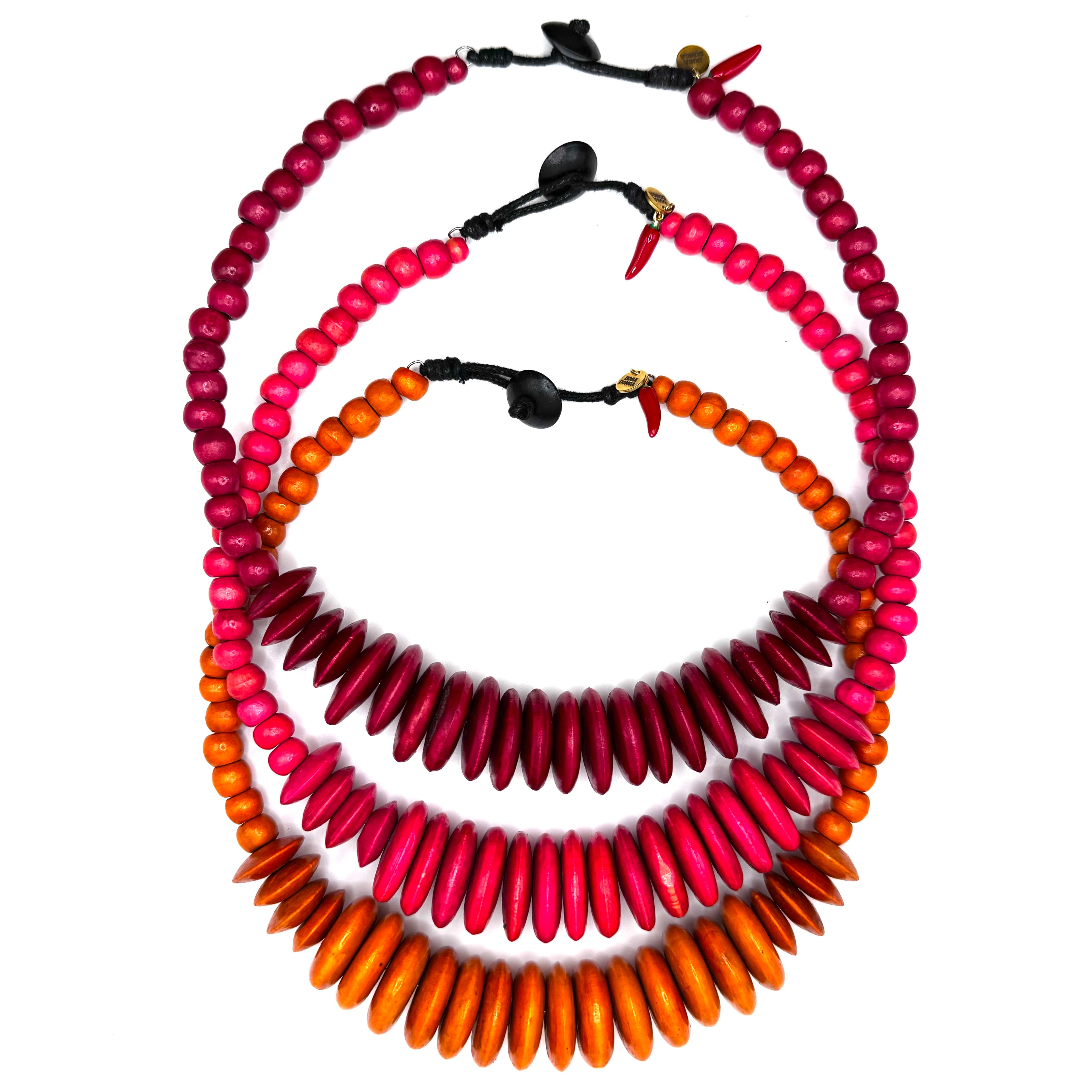 Collar Maya Naranja