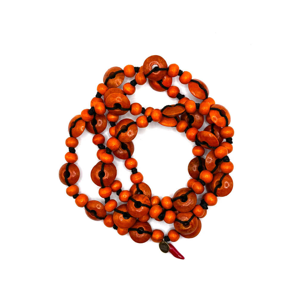 Collar Wati Naranja