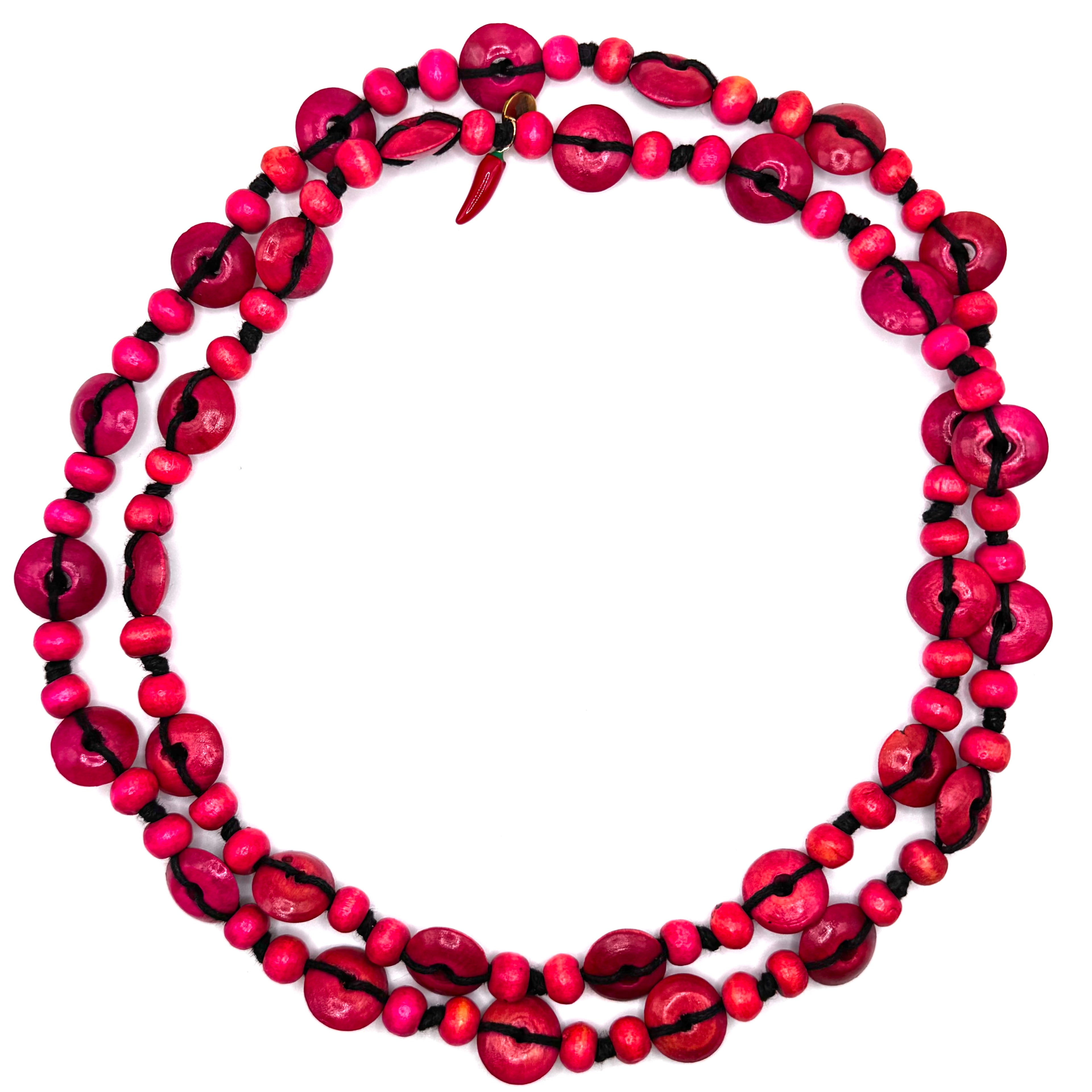 Collar Wati Fucsia