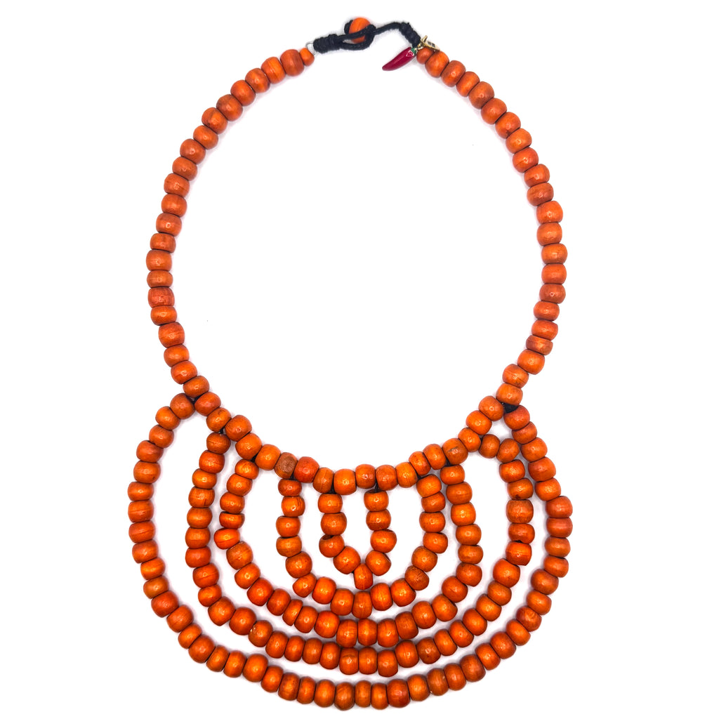 Collar Cahaya Naranja