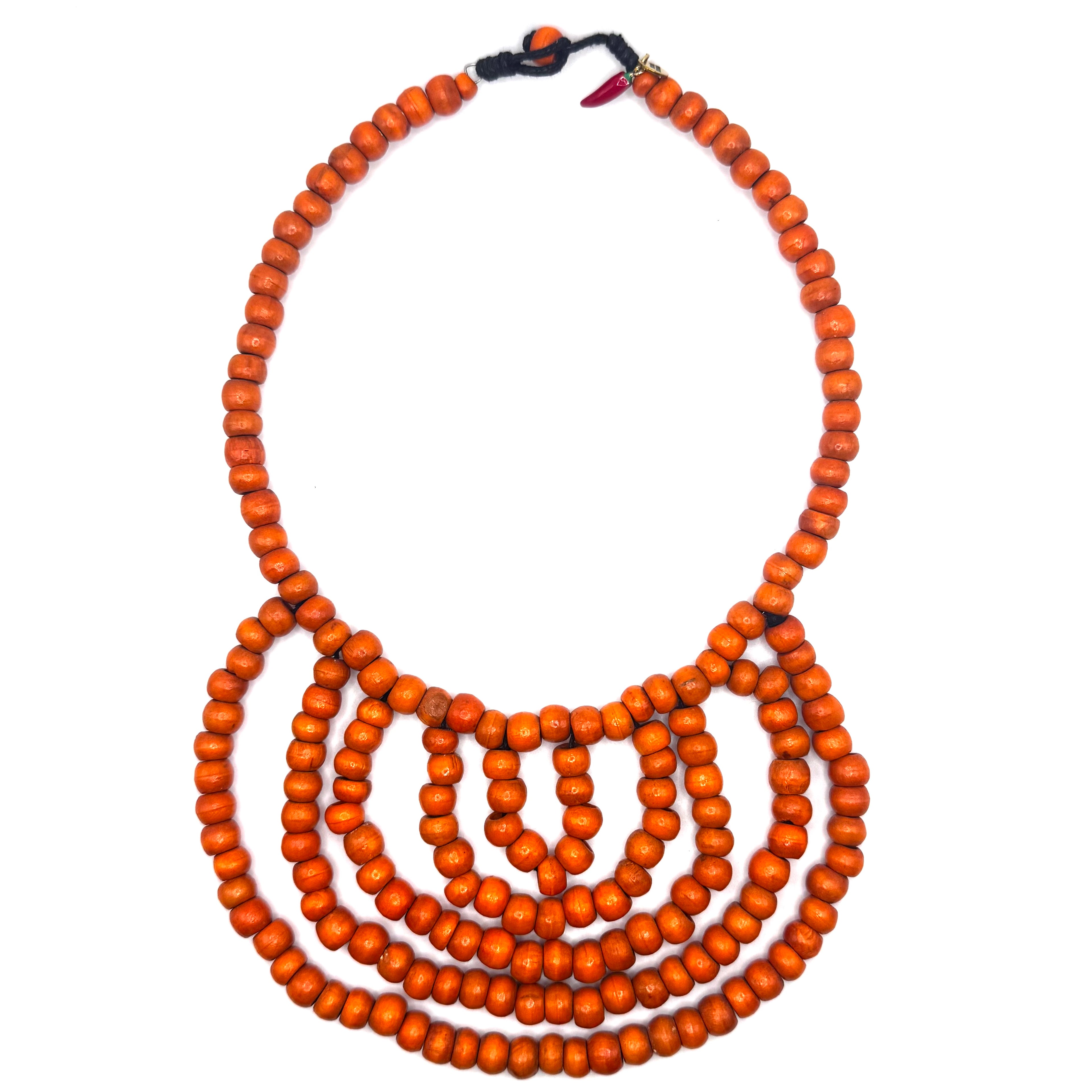 Collar Cahaya Naranja