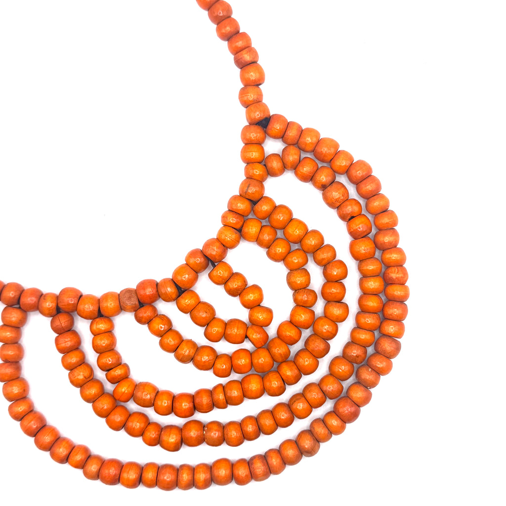 Collar Cahaya Naranja