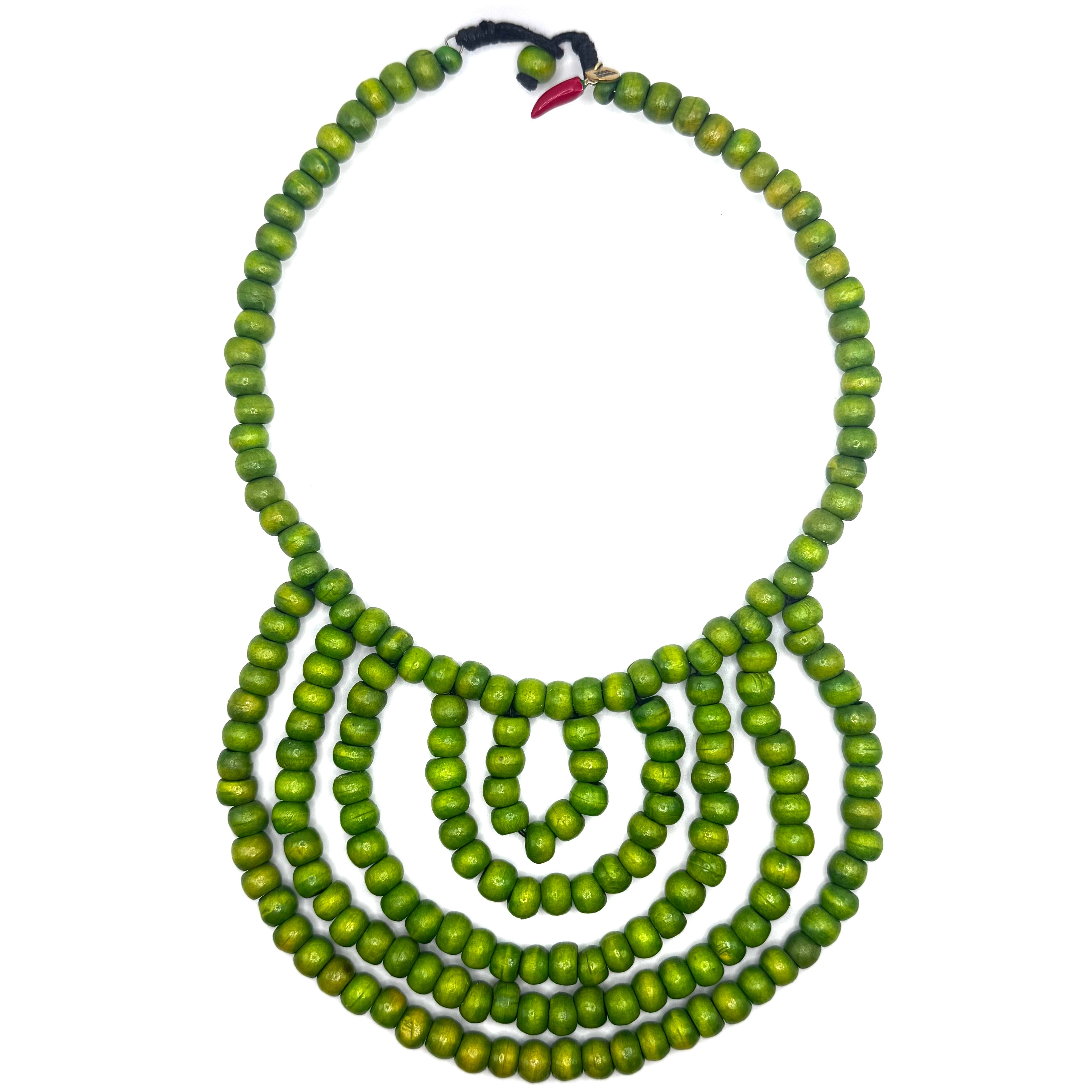 Collar Cahaya Verde