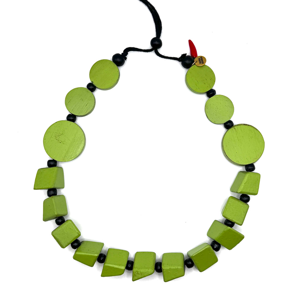 Collar Dewi Verde