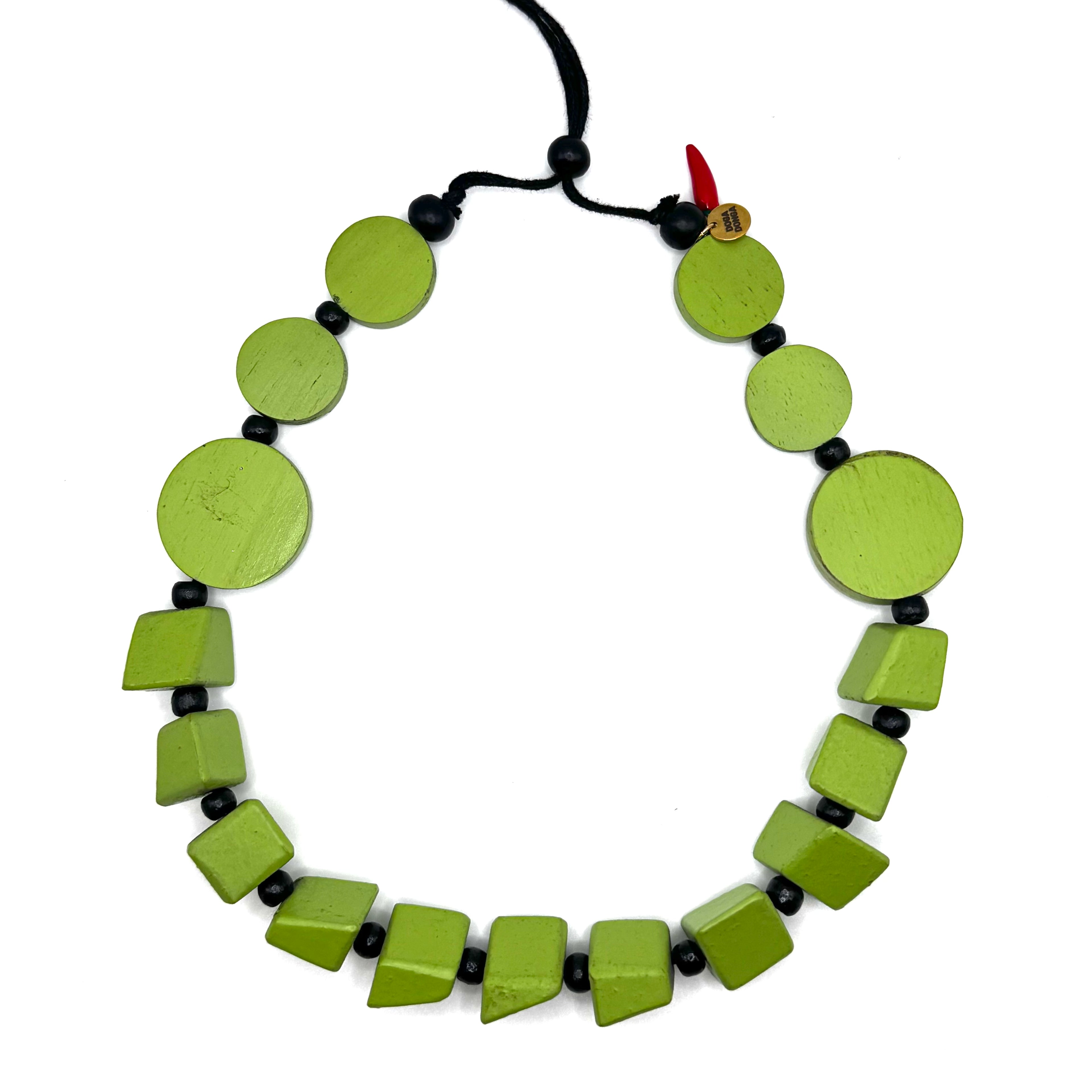 Collar Dewi Verde