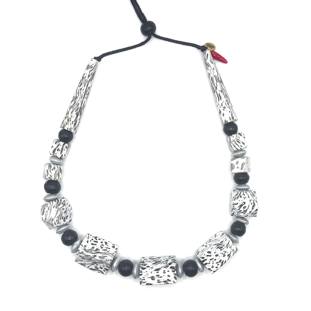 Collar Kenanga Blanco