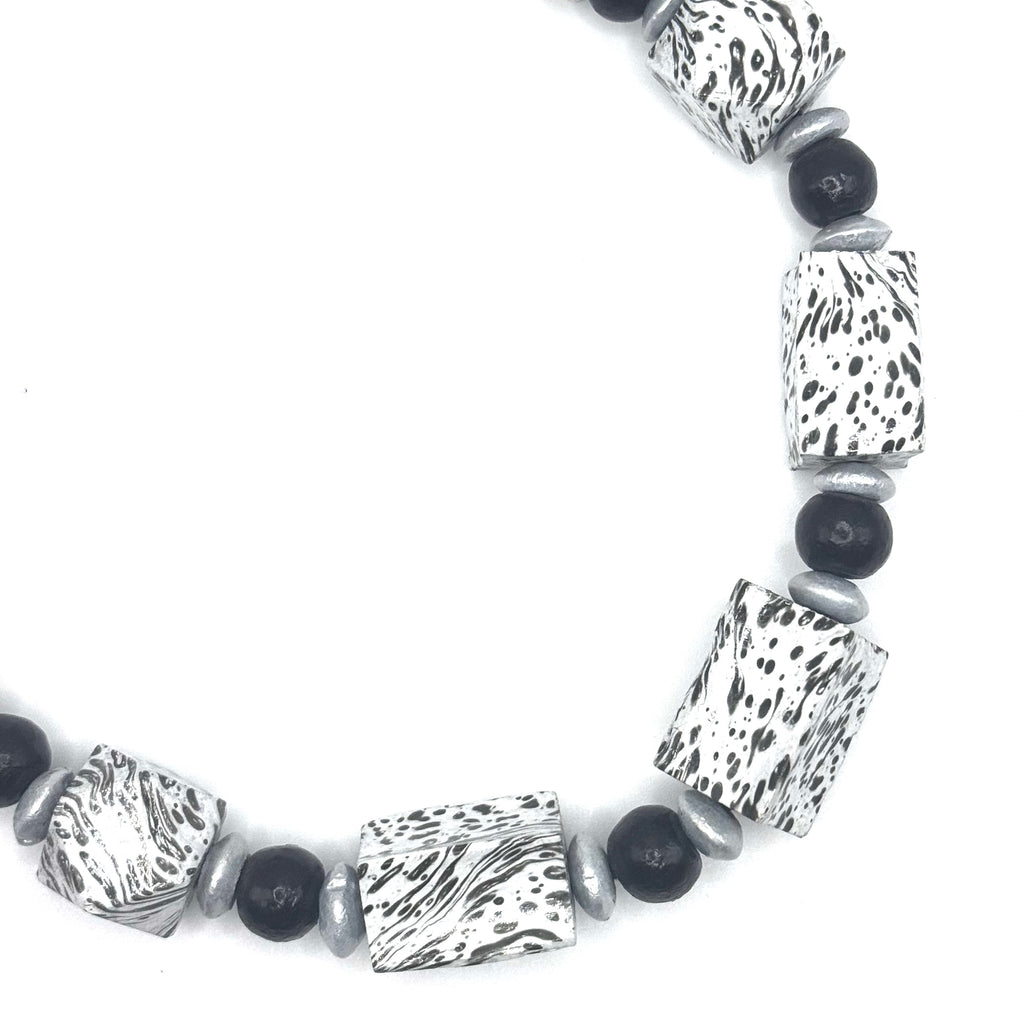 Collar Kenanga Blanco