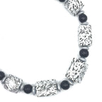 Collar Kenanga Blanco