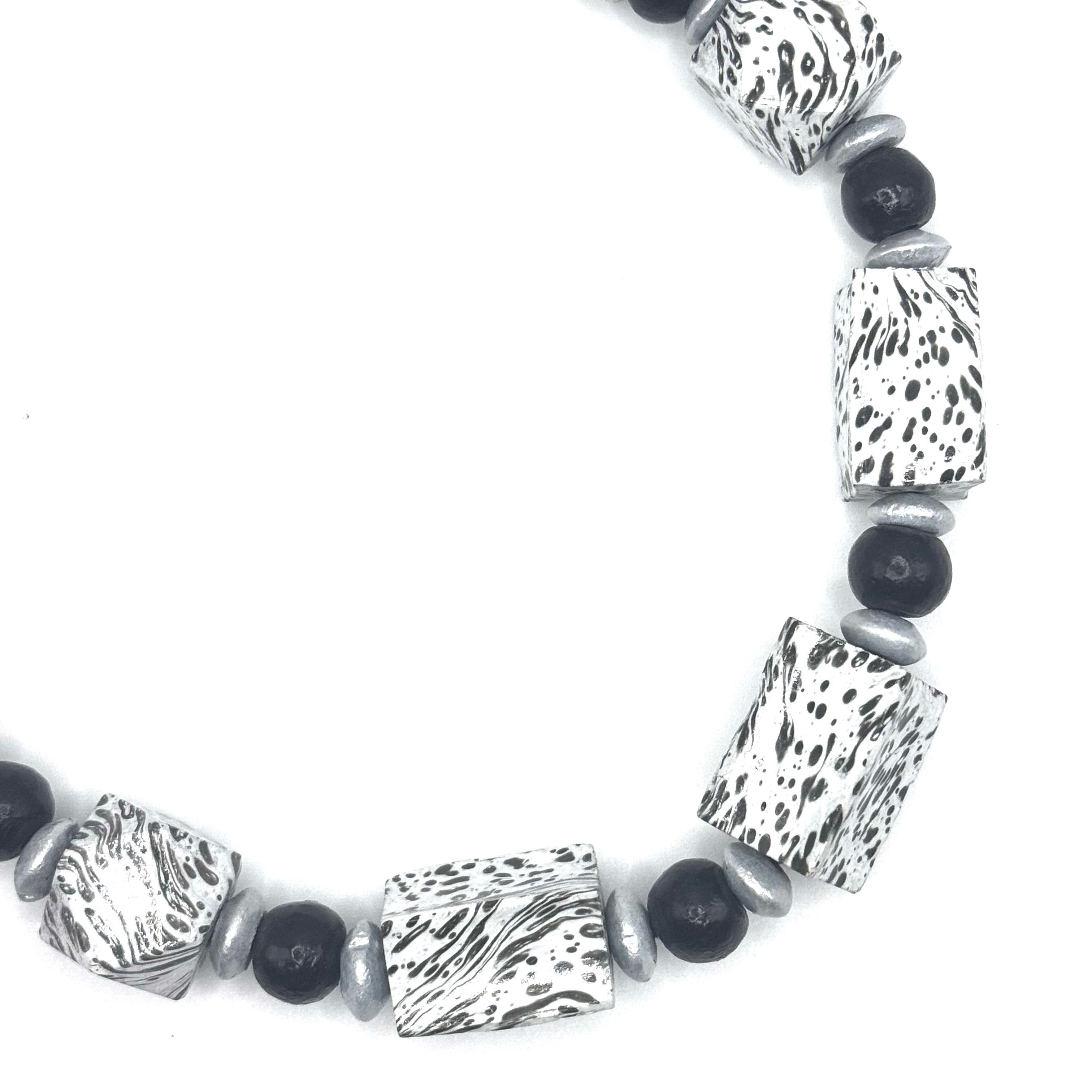 Collar Kenanga Blanco