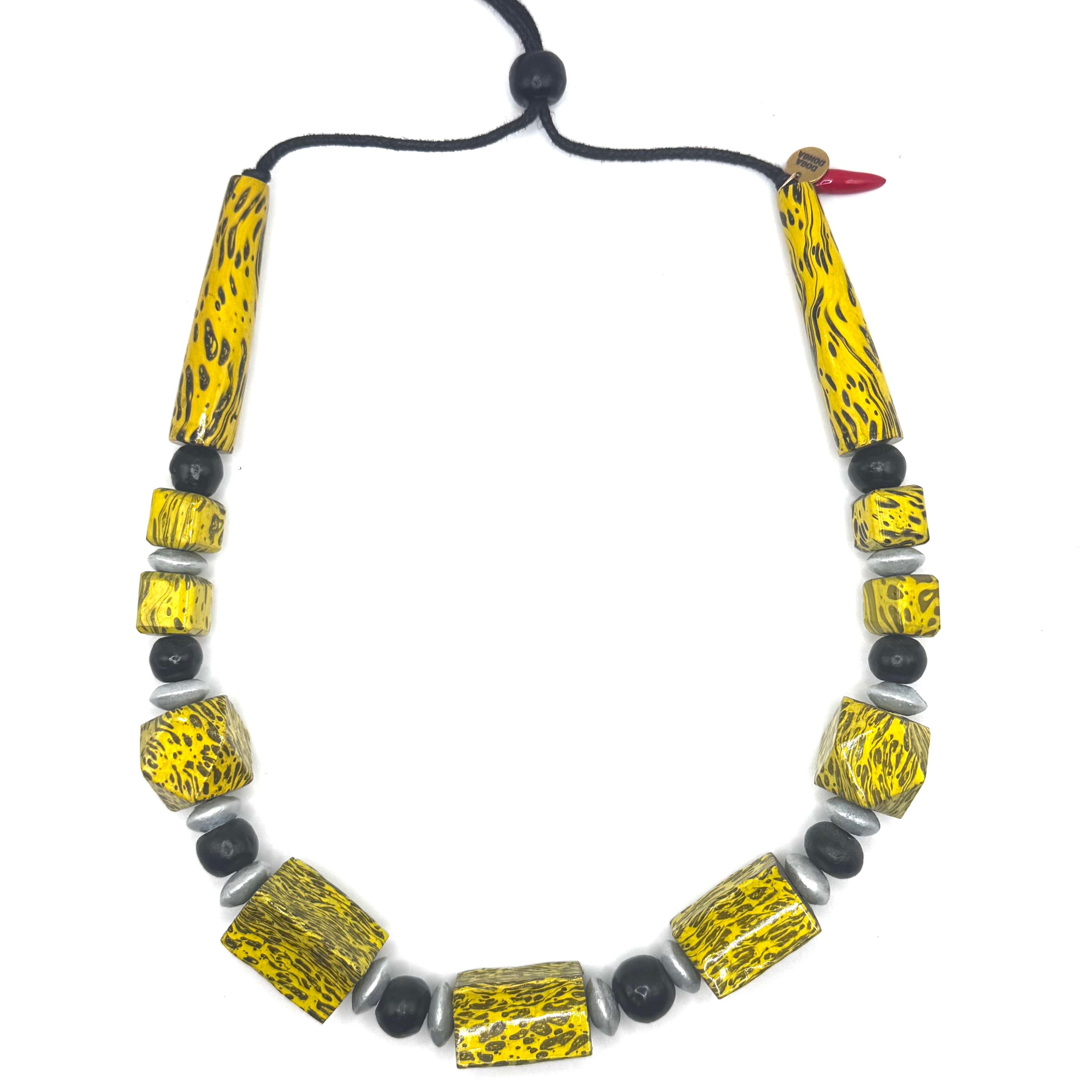 Collar Kenanga Amarillo