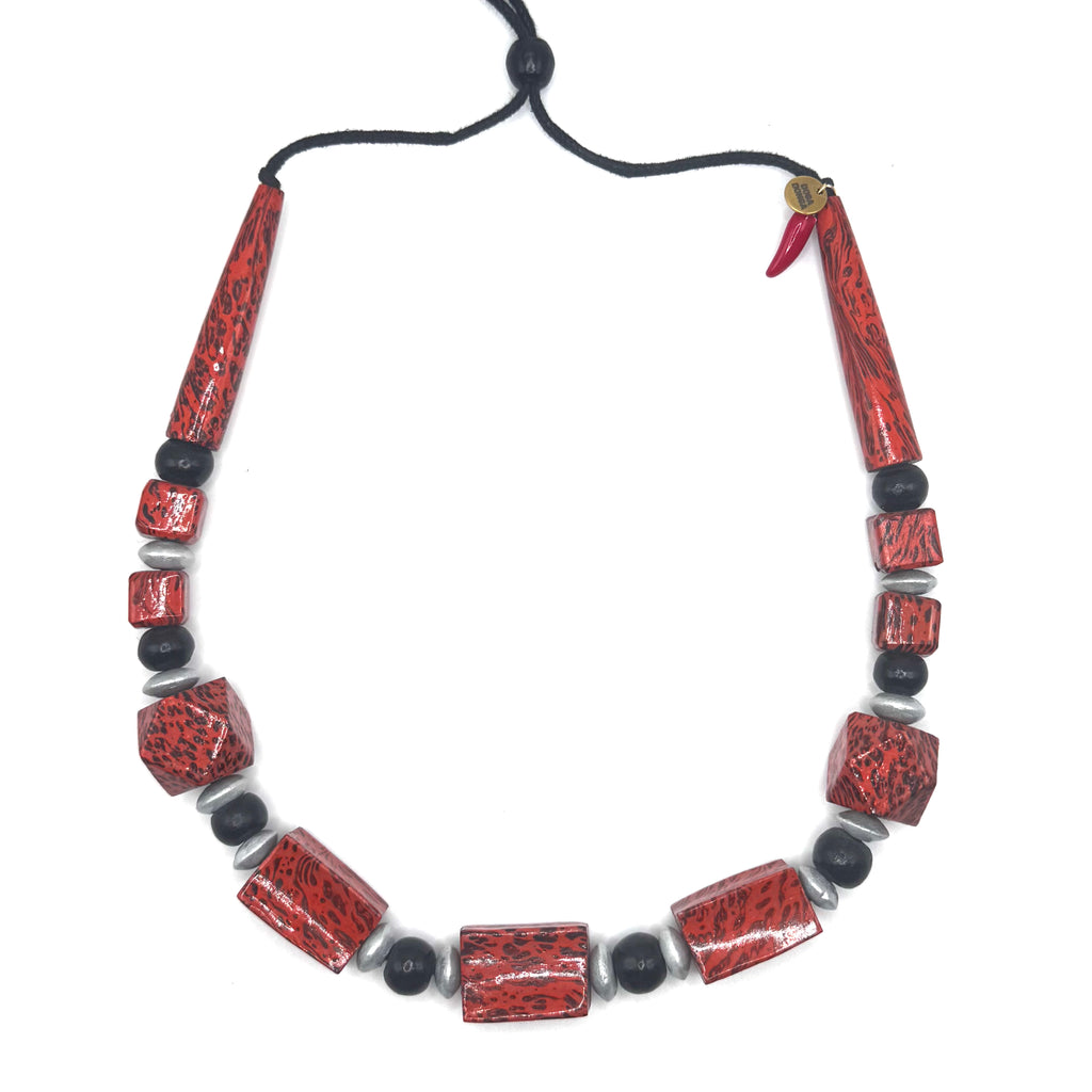Collar Kenanga Rojo