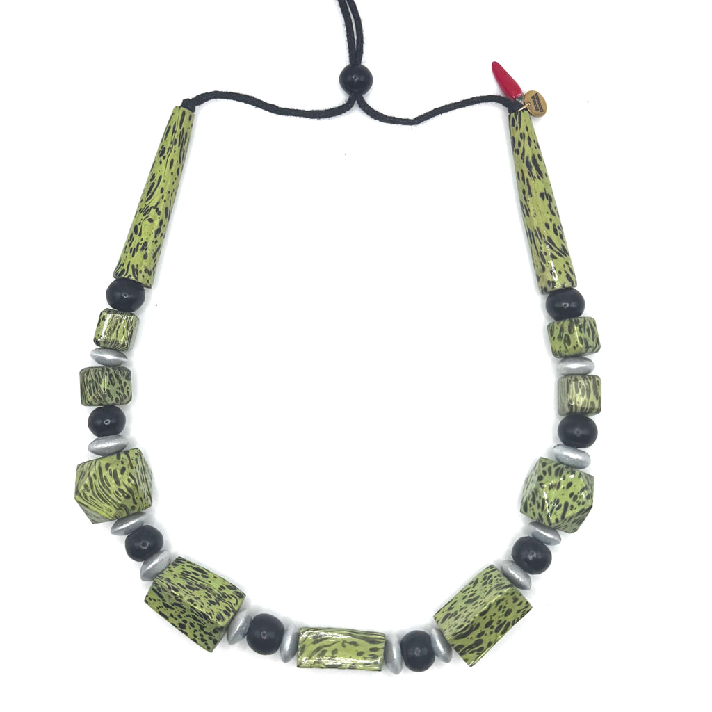 Collar Kenanga Verde