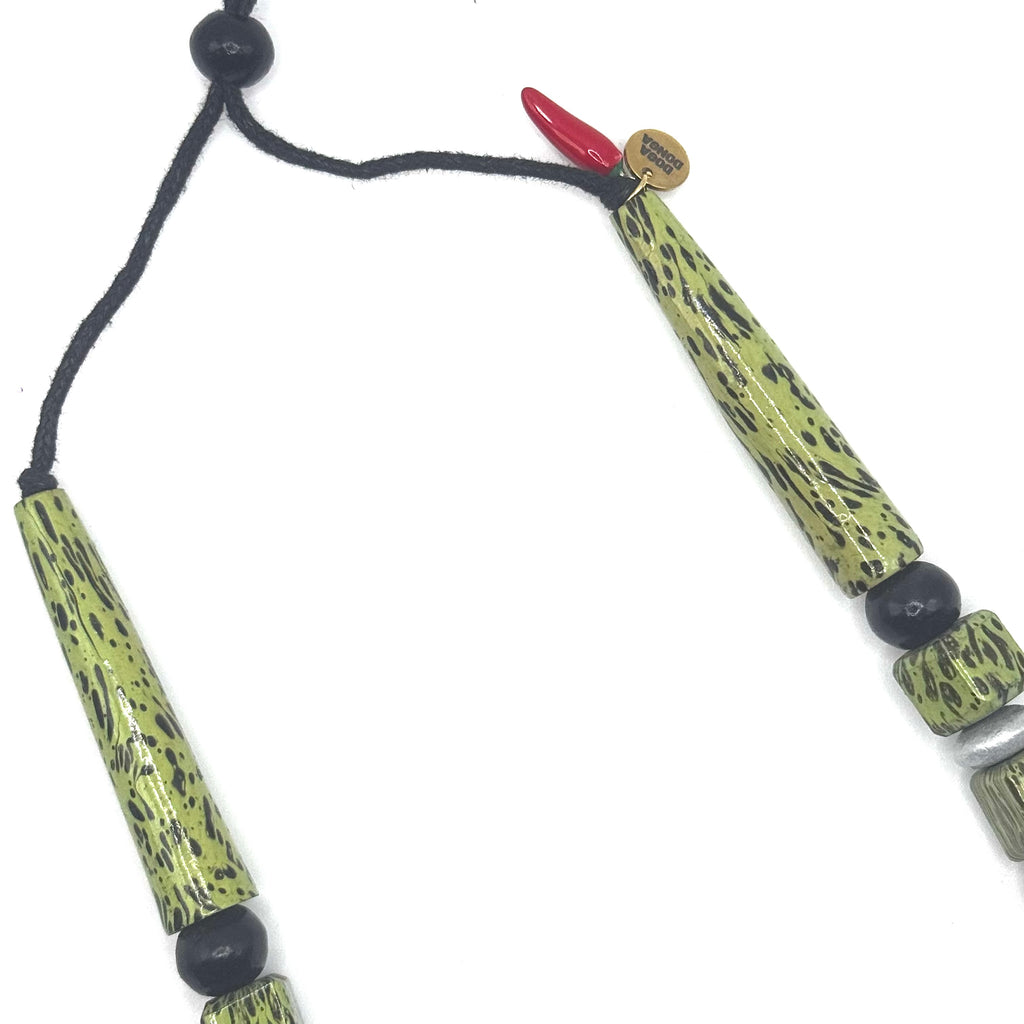 Collar Kenanga Verde