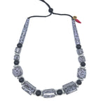 Collar Kenanga Gris Hielo