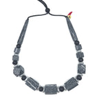 Collar Kenanga Gris