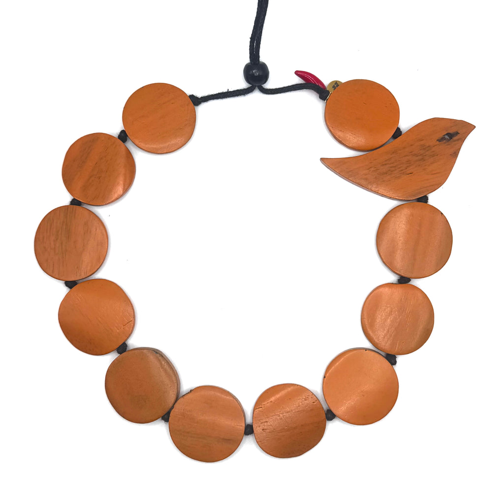 Collar Burung Naranja