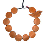 Collar Burung Naranja