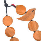 Collar Burung Naranja