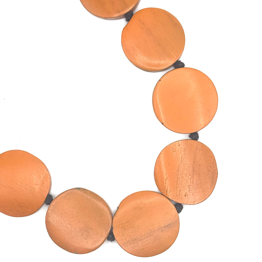 Collar Burung Naranja