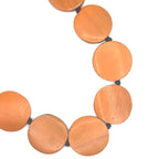 Collar Burung Naranja