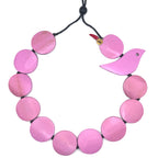 Collar Burung Rosa