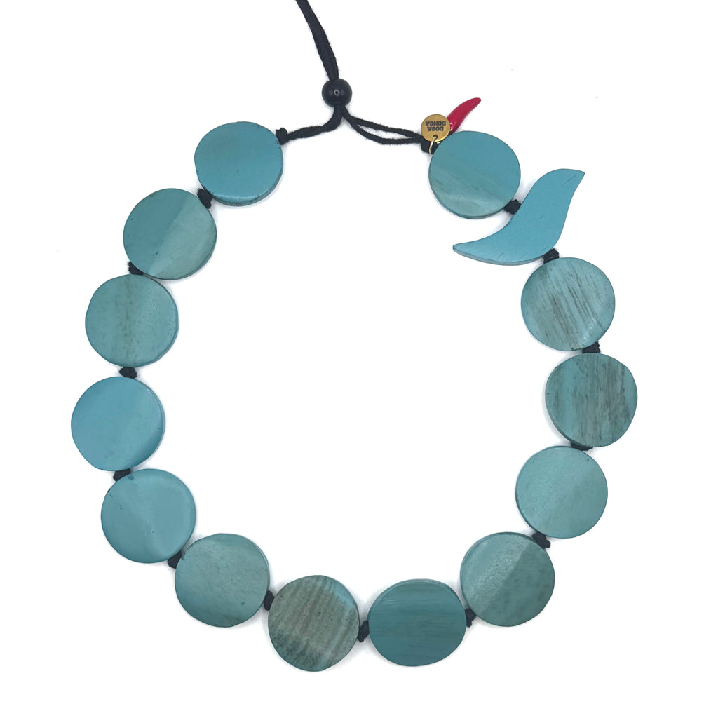 Collar Kecil Aqua
