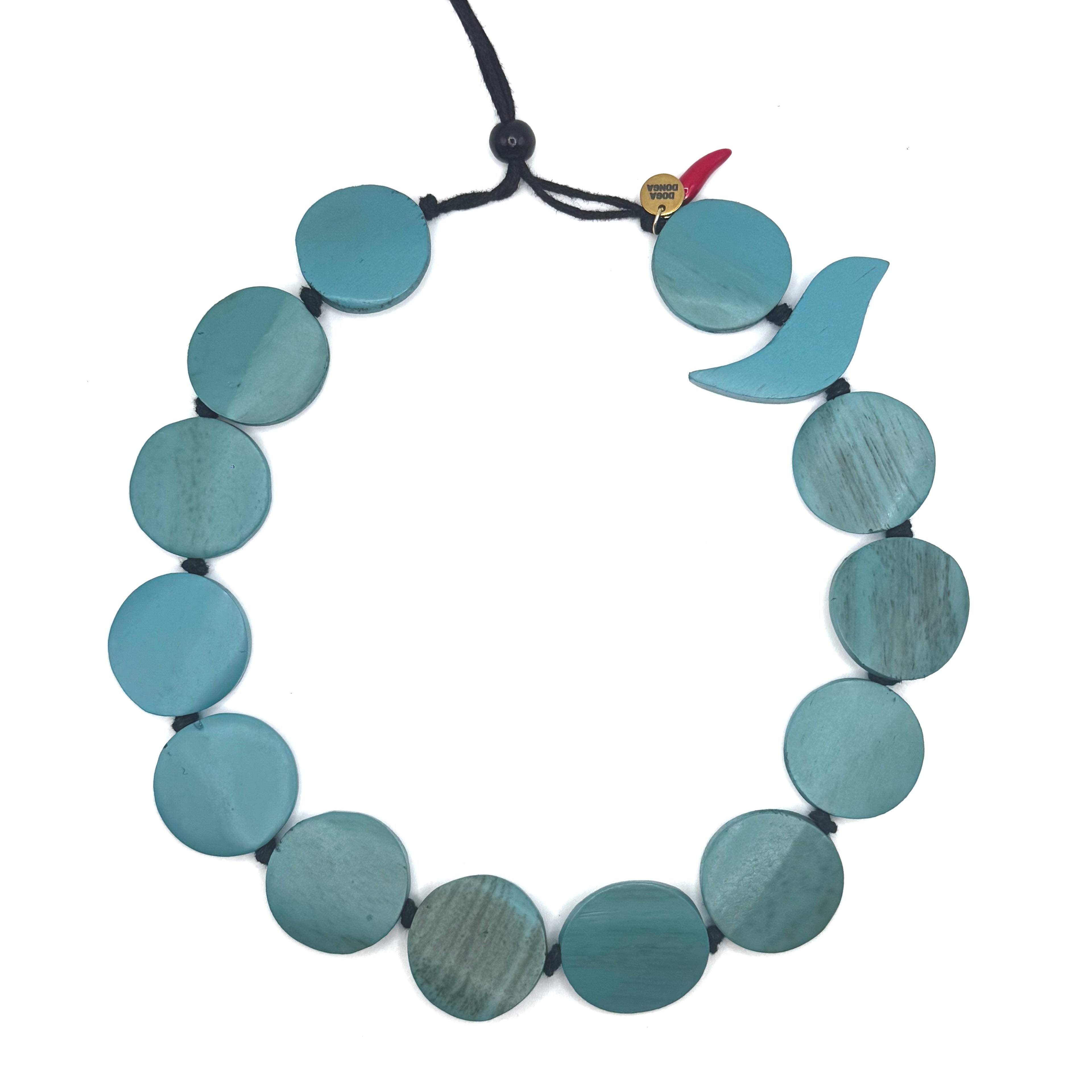 Collar Kecil Aqua