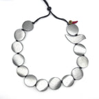 Collar Kecil Plateado