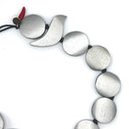 Collar Kecil Plateado