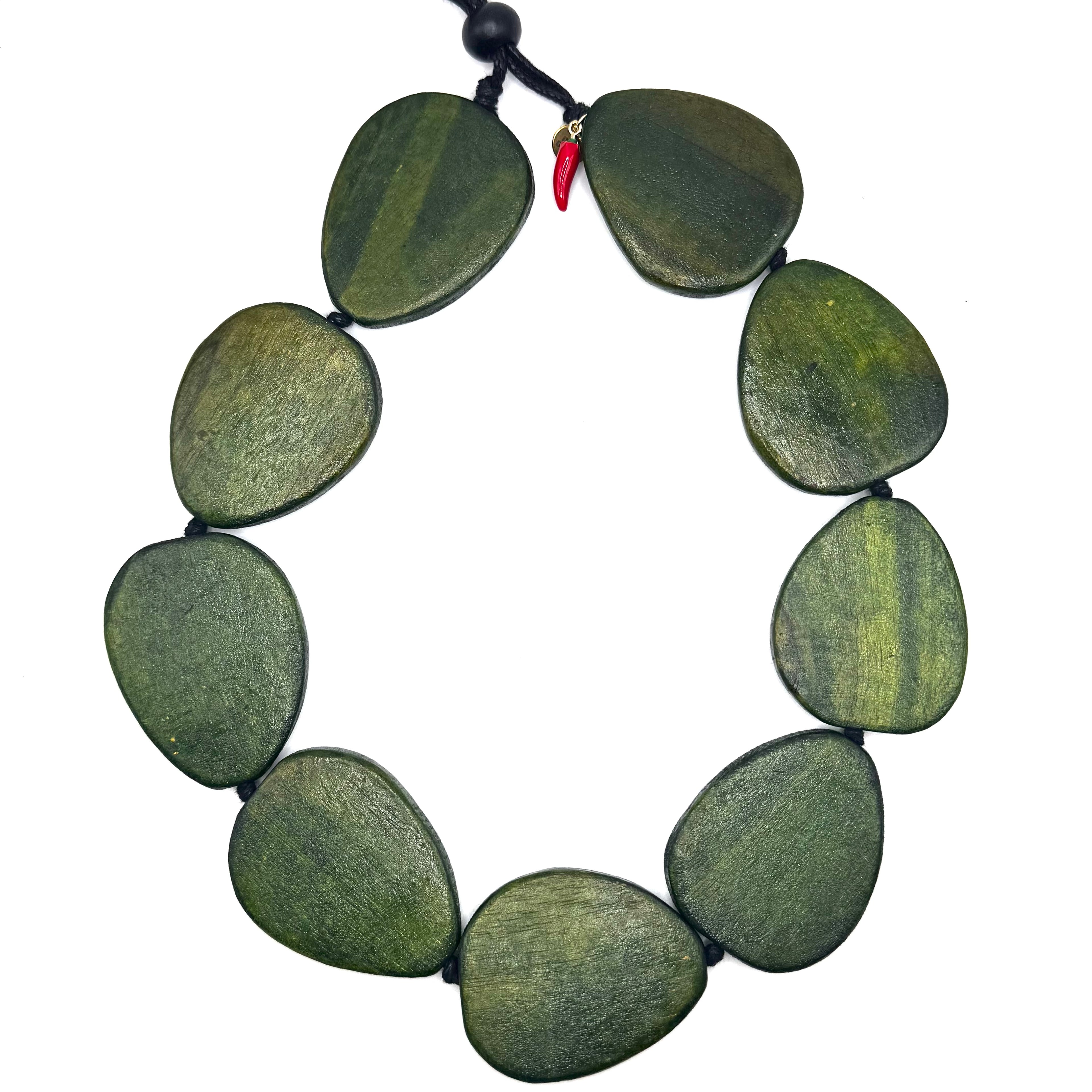 Collar Pipa Verde