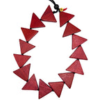 Collar Segitiga Rojo