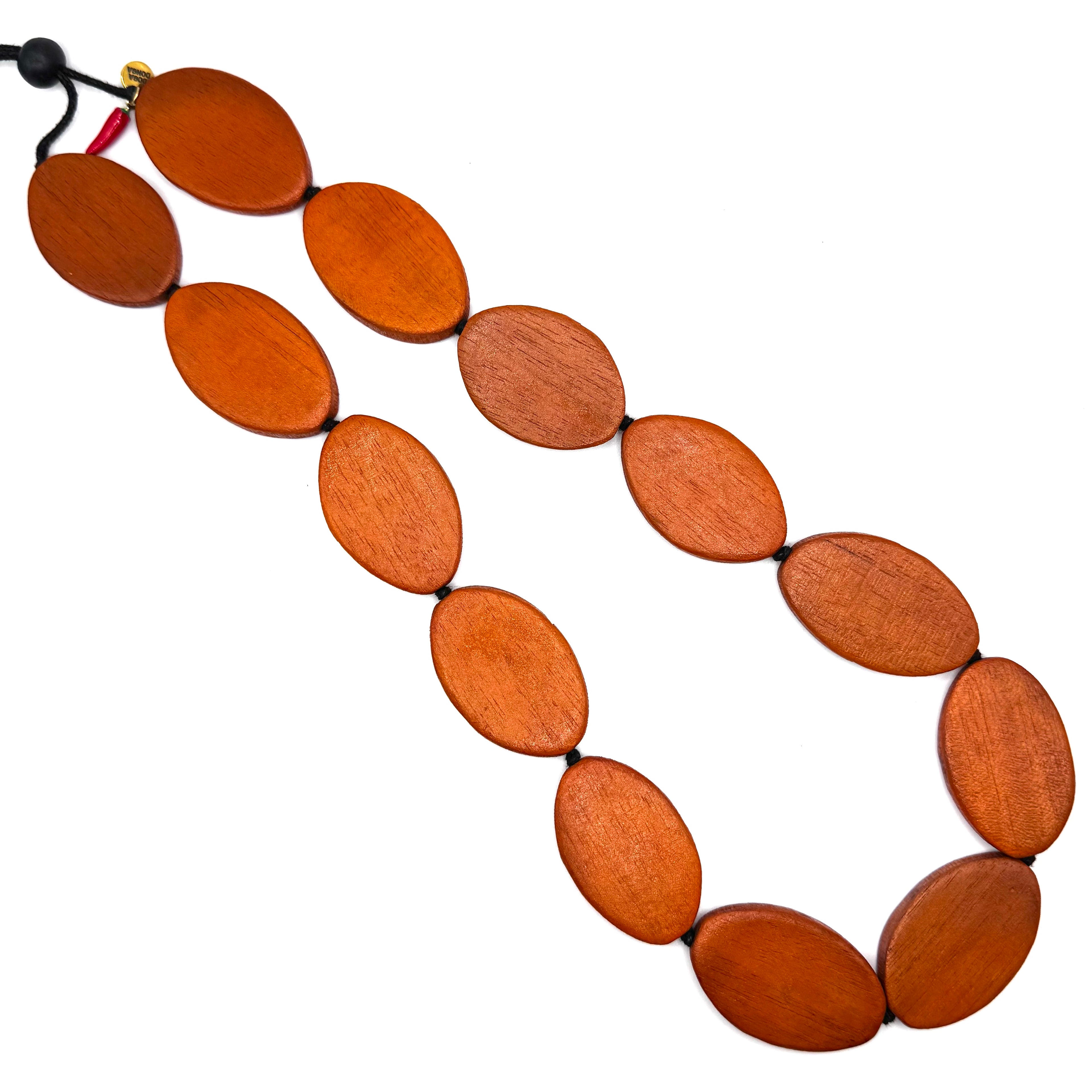 Collar Almond Naranja