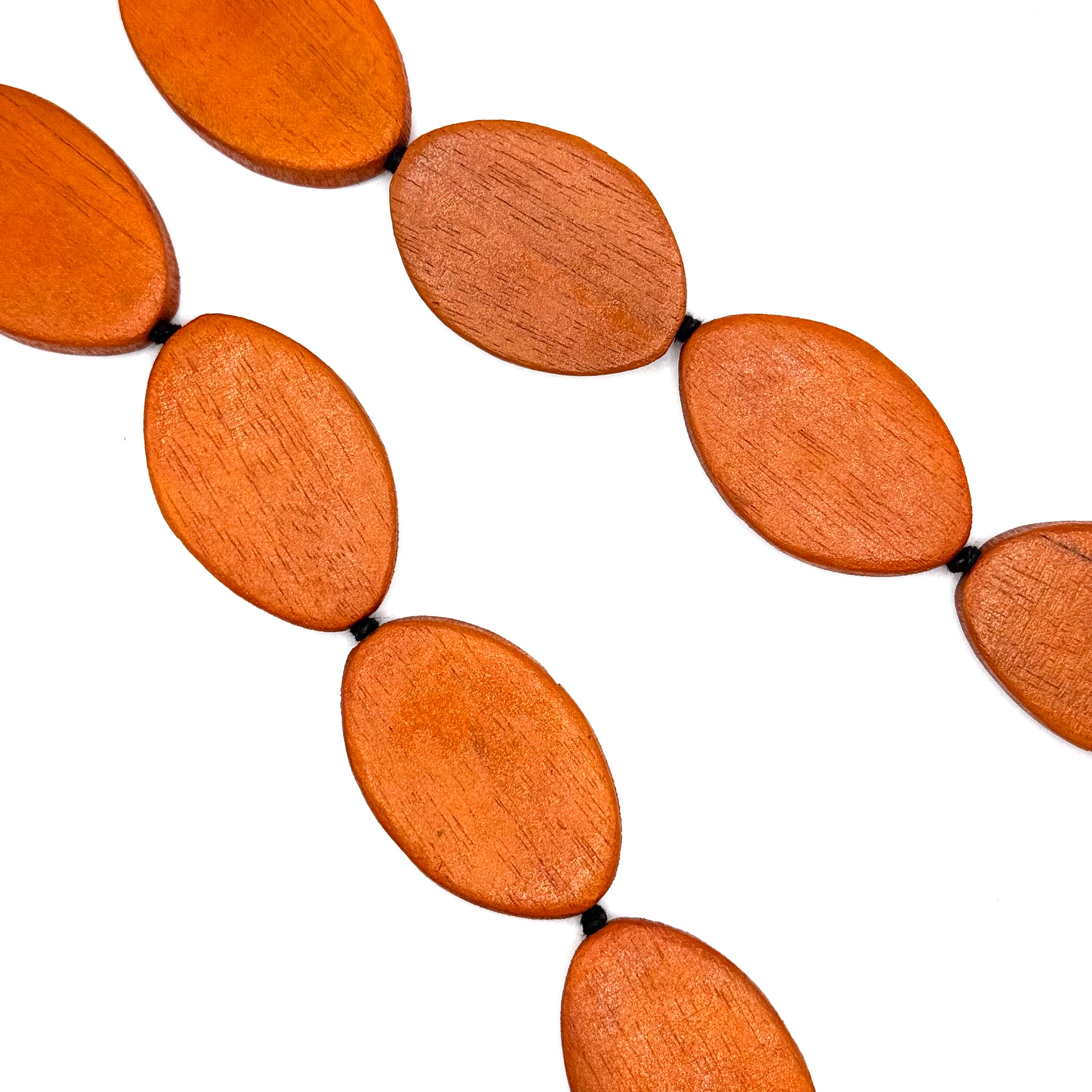 Collar Almond Naranja