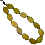 Collar Almond Verde