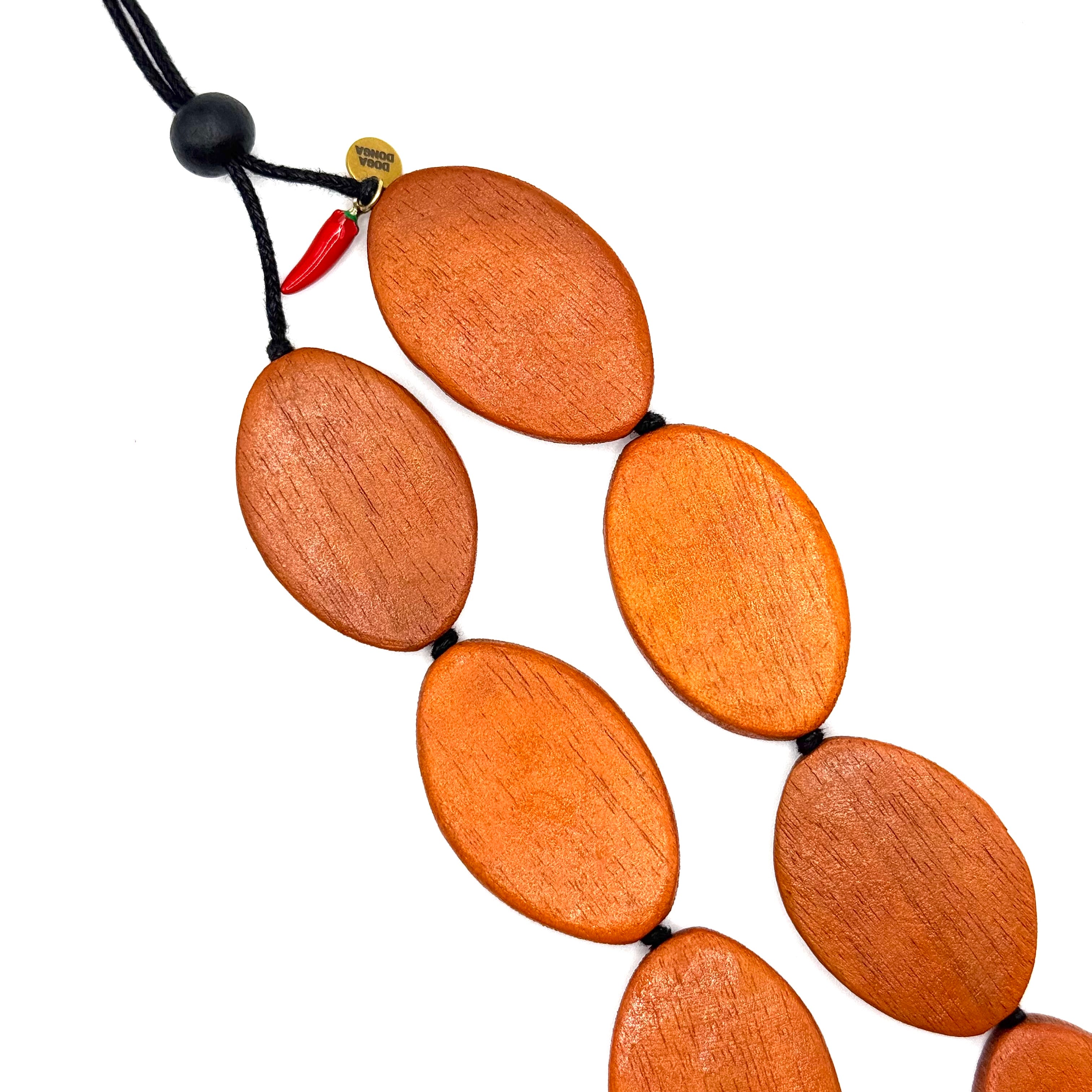 Collar Almond Naranja