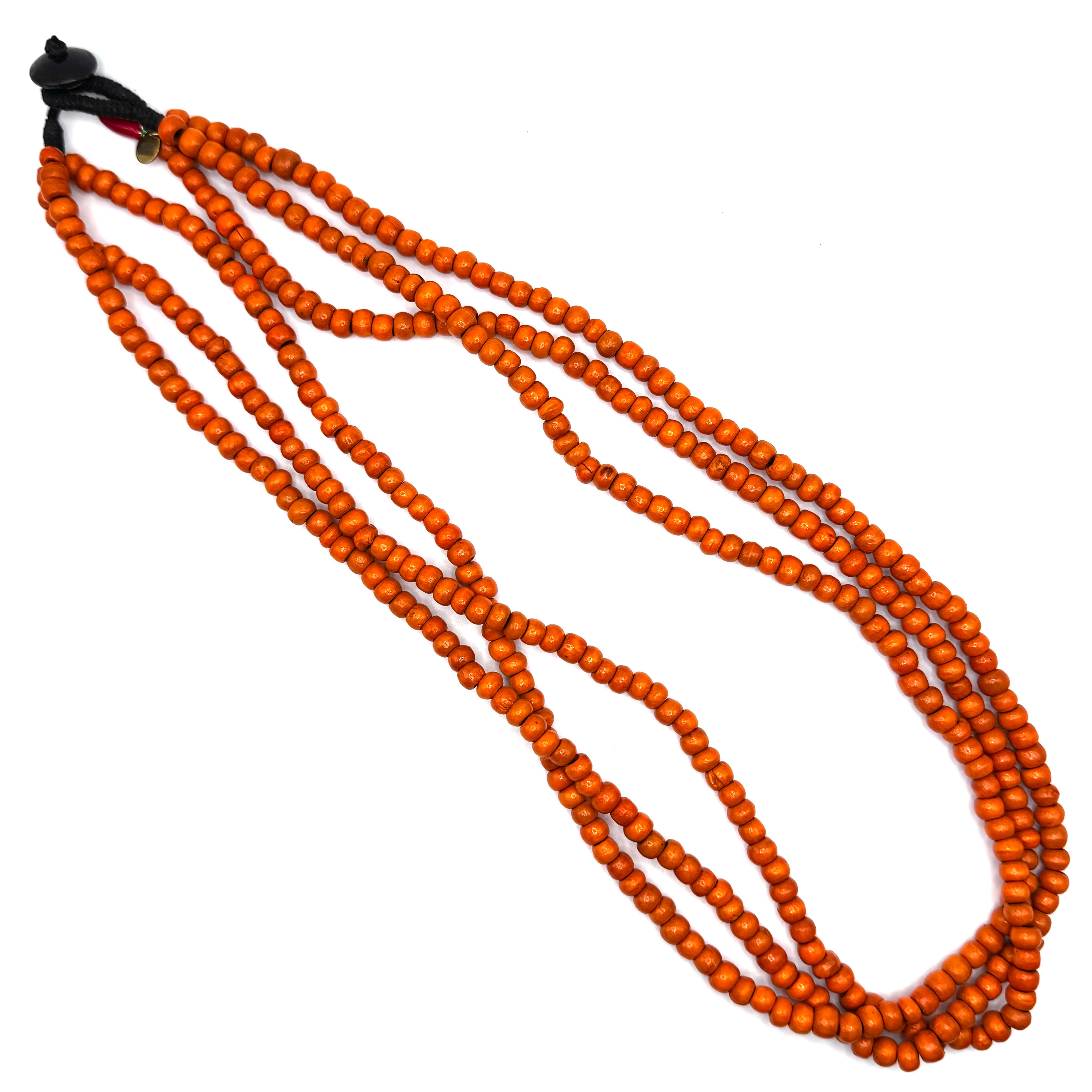 Collar Puspita Naranja