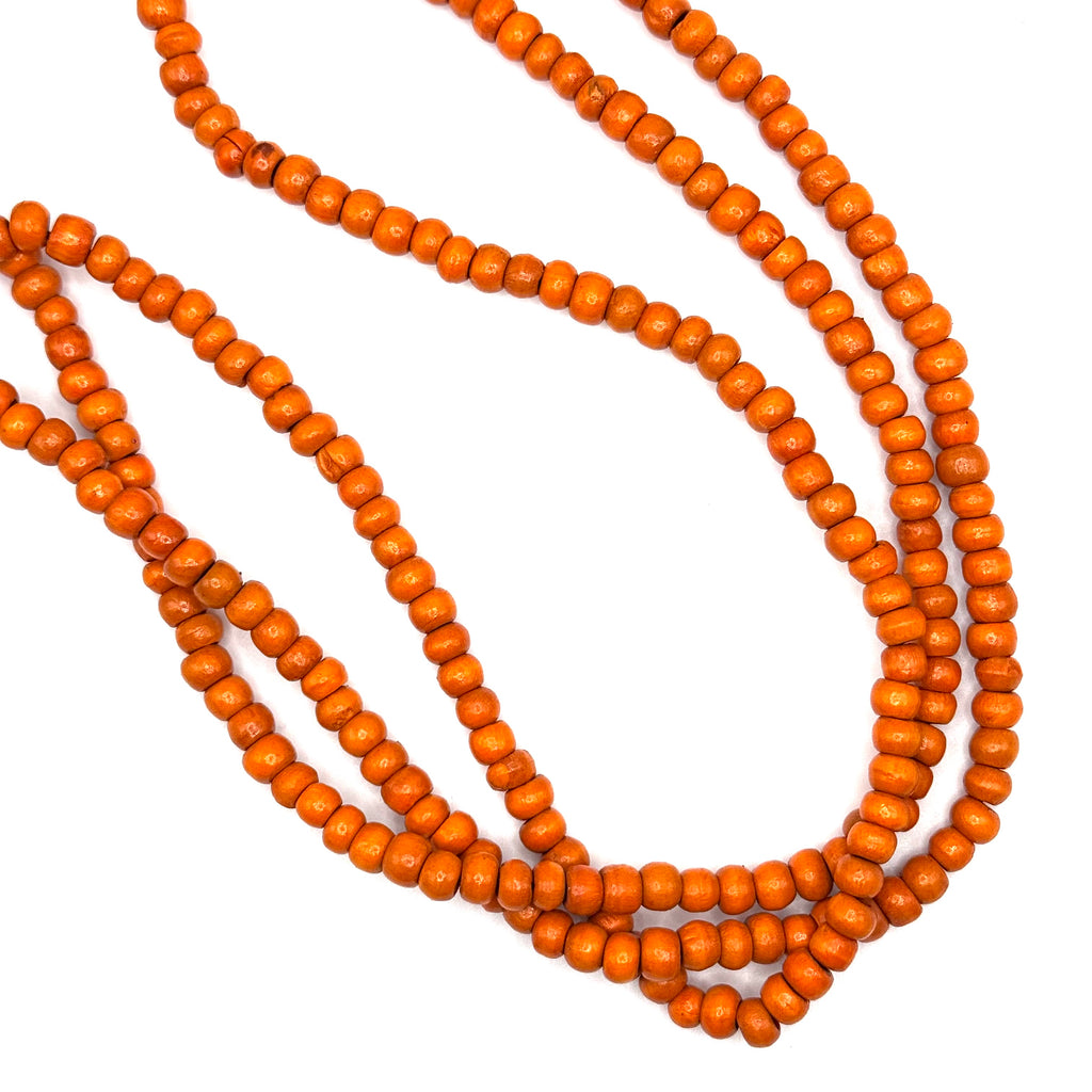 Collar Puspita Naranja