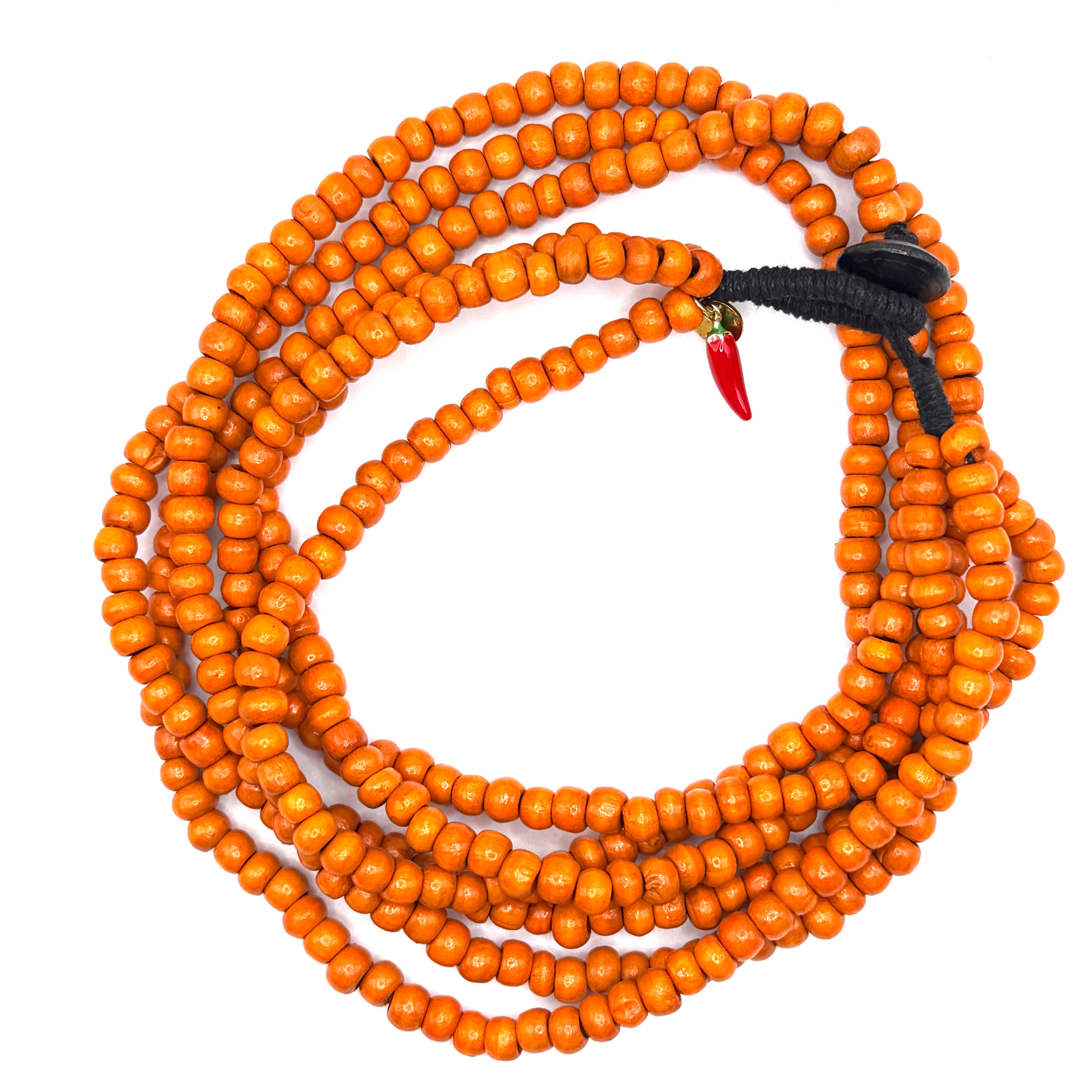 Collar Puspita Naranja