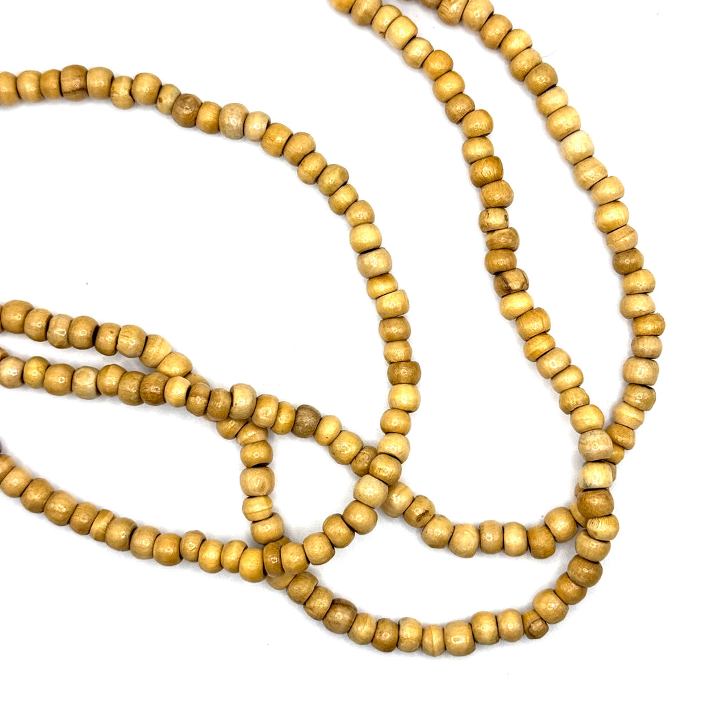 Collar Puspita Beige