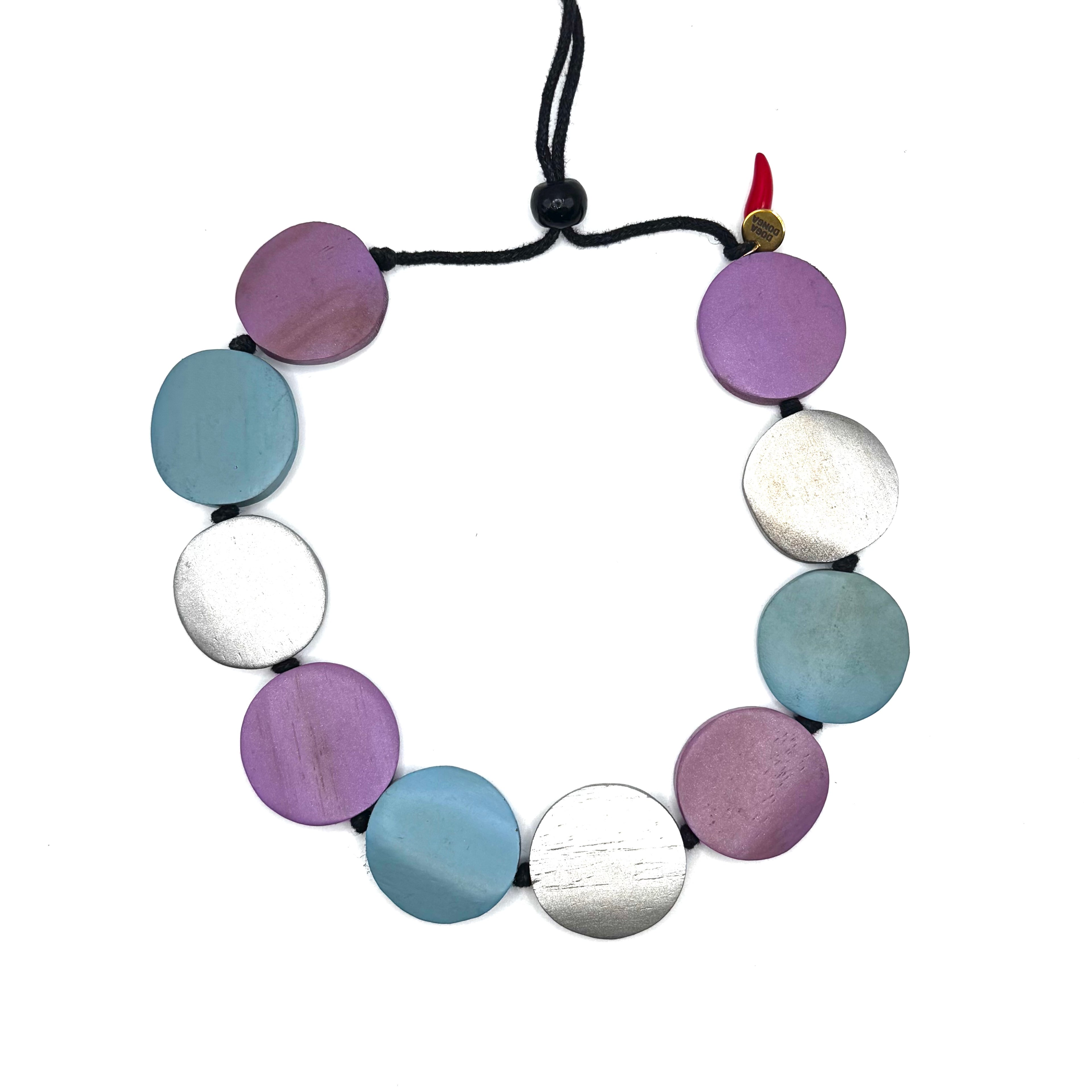 Collar Gili Plateado