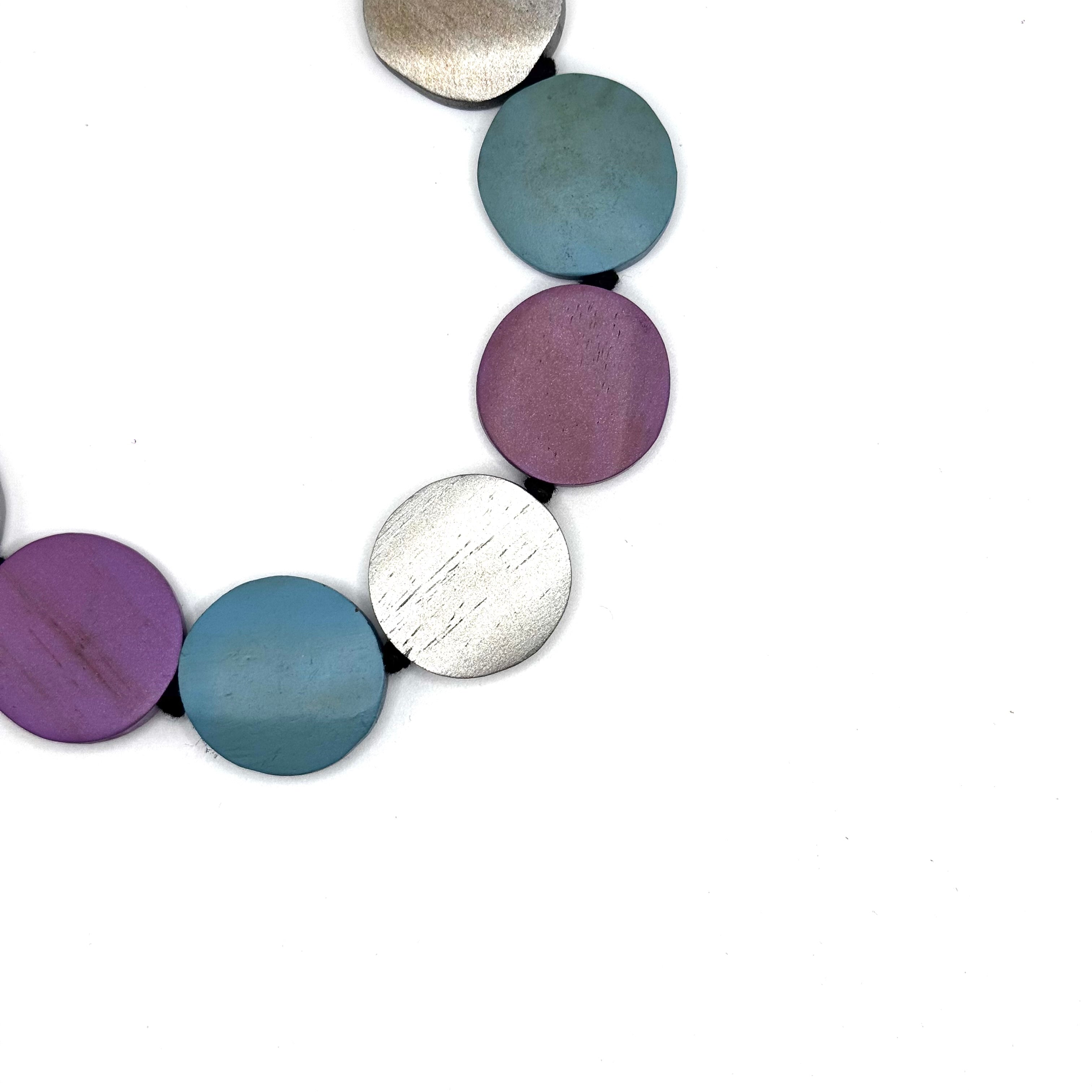 Collar Gili Plateado