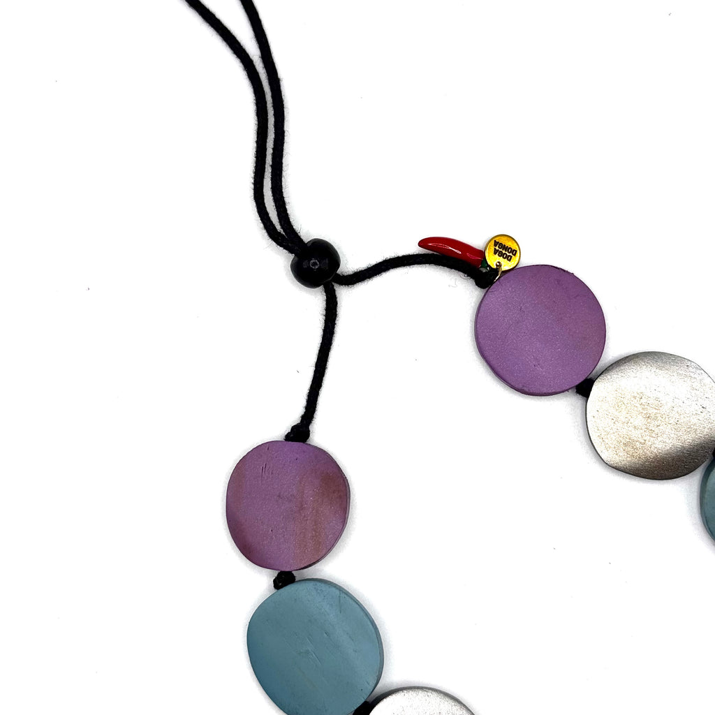 Collar Gili Plateado